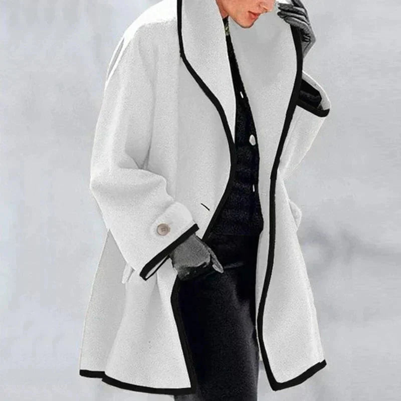 Chaqueta de diseño clásico