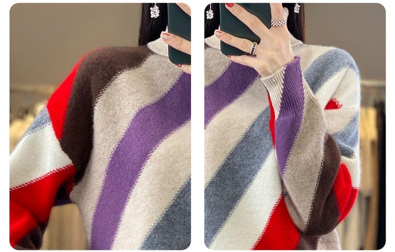 CM | Jersey de cuello alto en color de contraste 2024