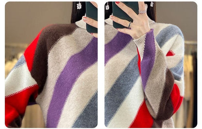 CM | Jersey de cuello alto en color de contraste 2024