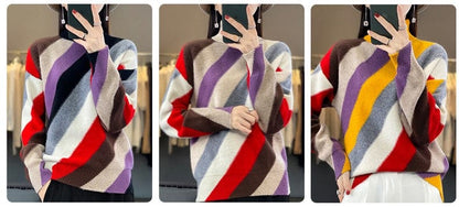 CM | Jersey de cuello alto en color de contraste 2024