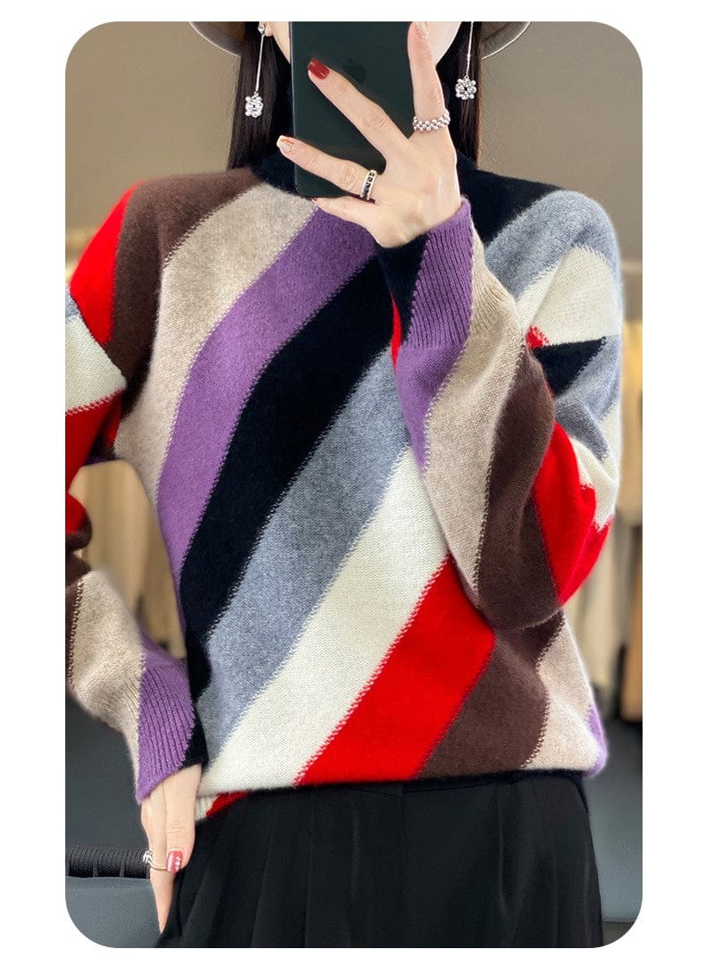 CM | Jersey de cuello alto en color de contraste 2024