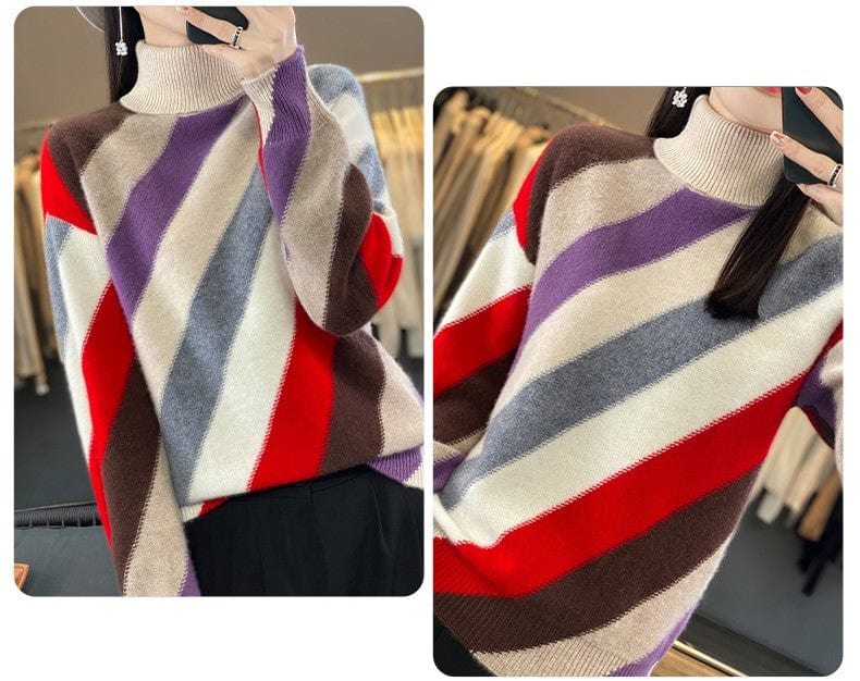 CM | Jersey de cuello alto en color de contraste 2024