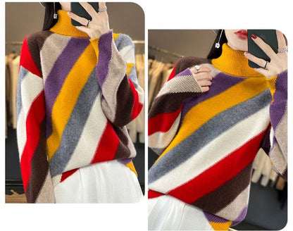 CM | Jersey de cuello alto en color de contraste 2024