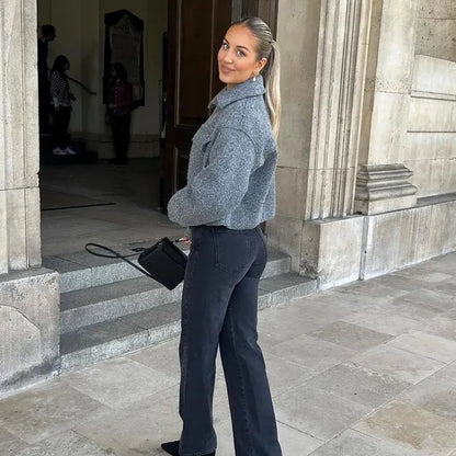 Chaqueta de diseño clásico