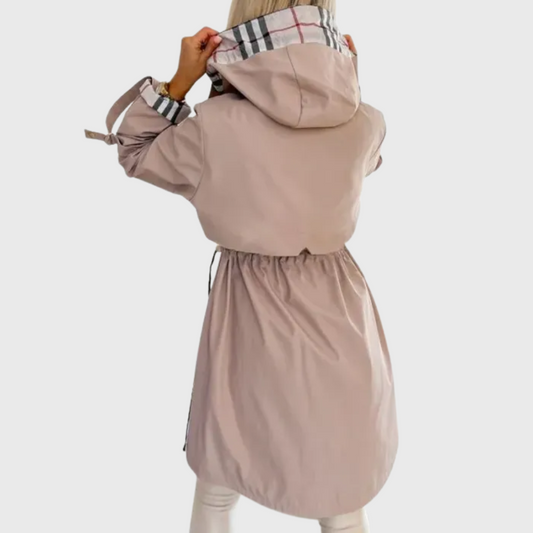 Chaqueta de diseño cuidado