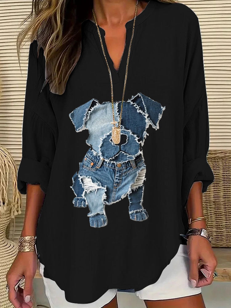 Camiseta de diseño cuidado