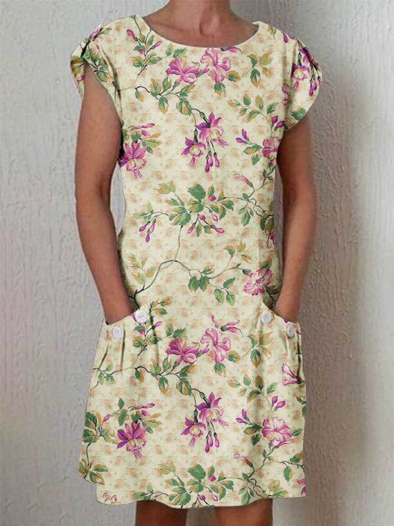 Vestido de diseño elegante