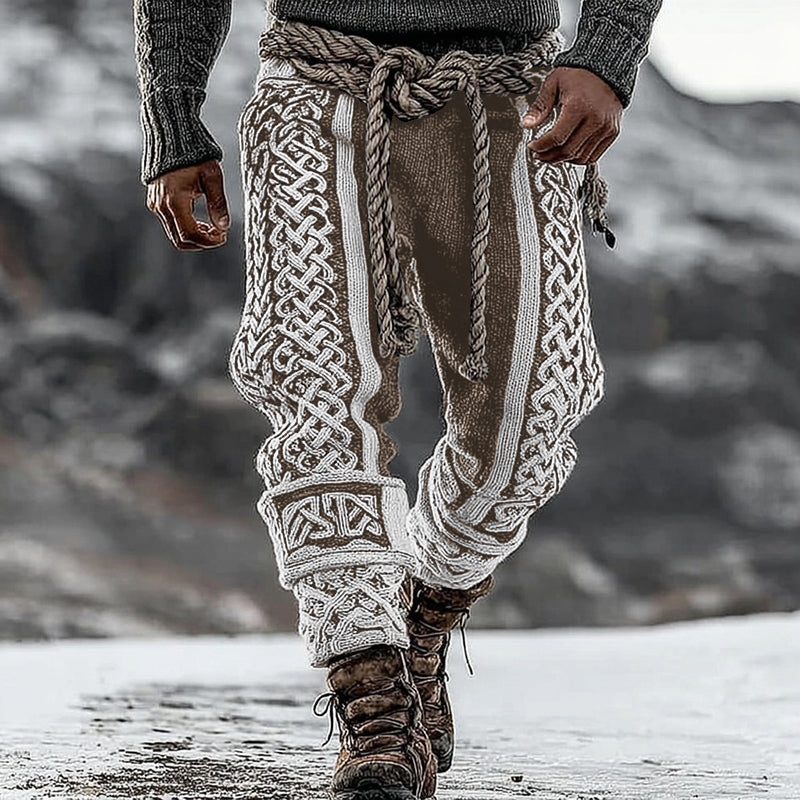 Pantalones de diseño elegante