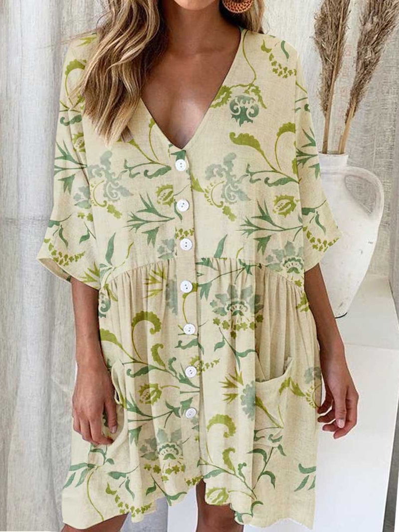 Vestido vintage clásico