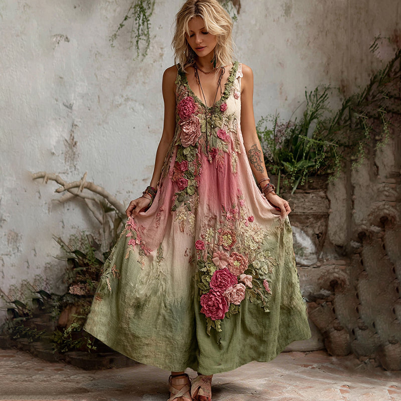 Vestido de diseño elegante