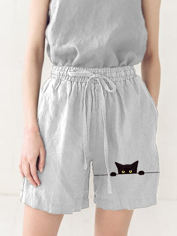 Pantalones de diseño elegante