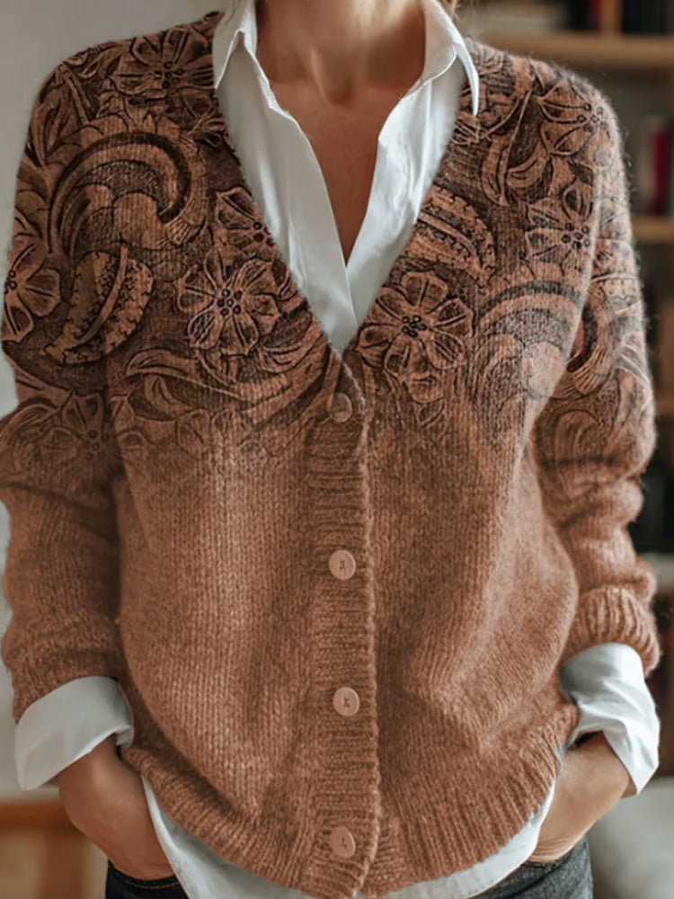 Cárdigan de diseño elegante