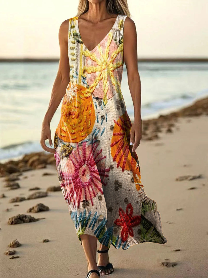 Vestido de inspiración vintage