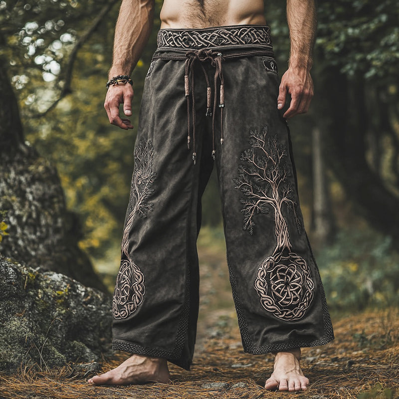 Pantalones de diseño elegante