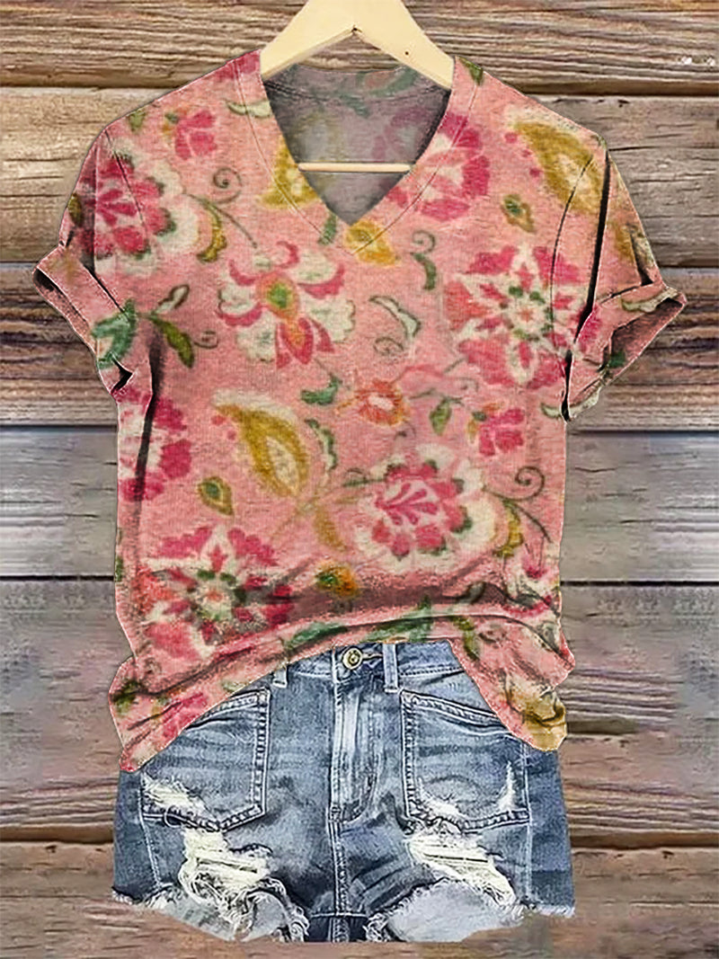 Camiseta de inspiración vintage
