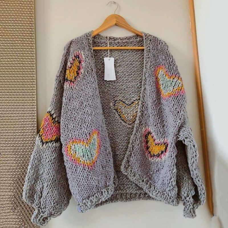 Suéter de estilo vintage atemporal