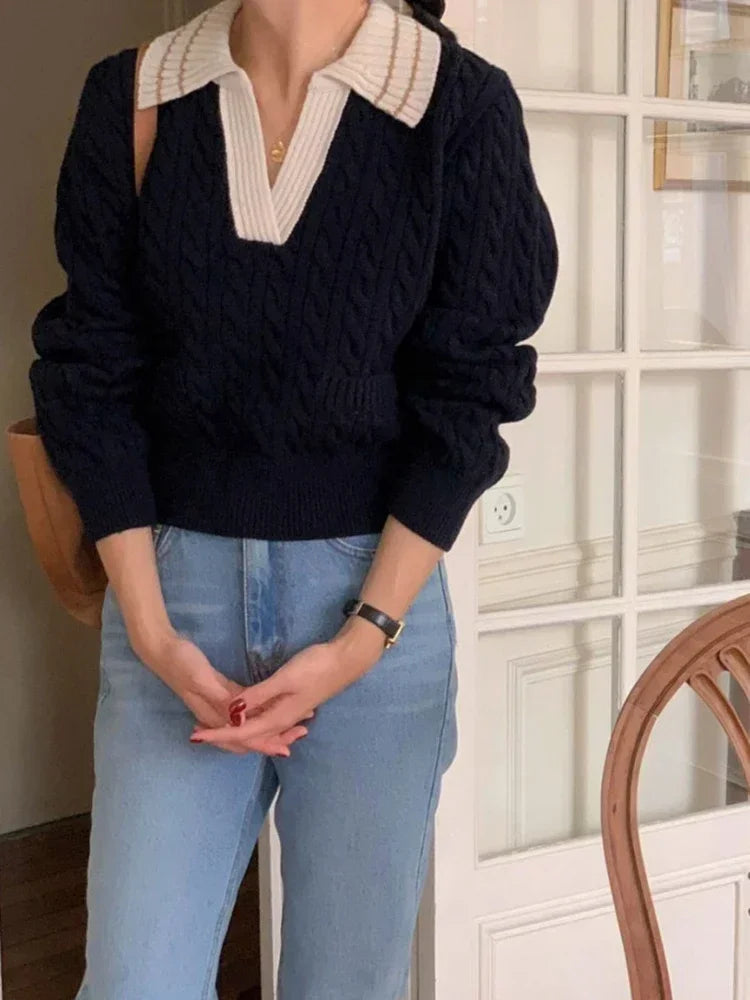 Suéter de diseño elegante