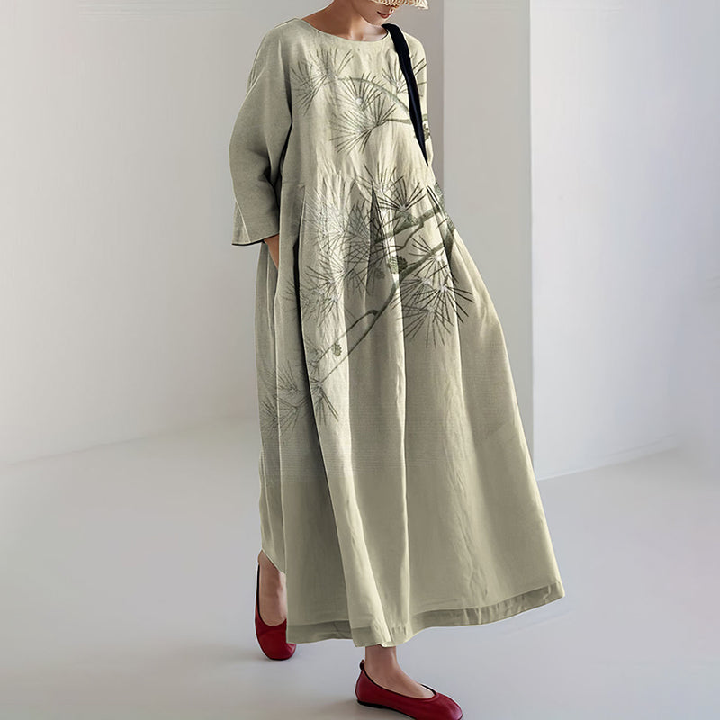 Vestido de estilo vintage atemporal