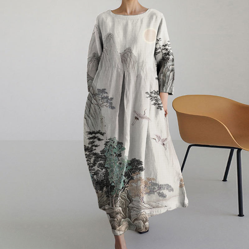 Vestido de diseño elegante