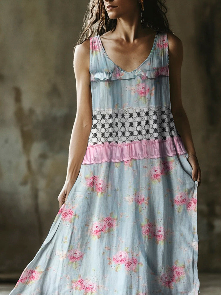 Vestido de diseño clásico