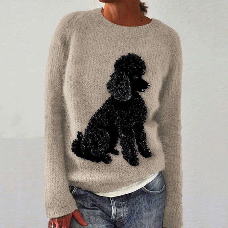 Suéter de estilo vintage atemporal
