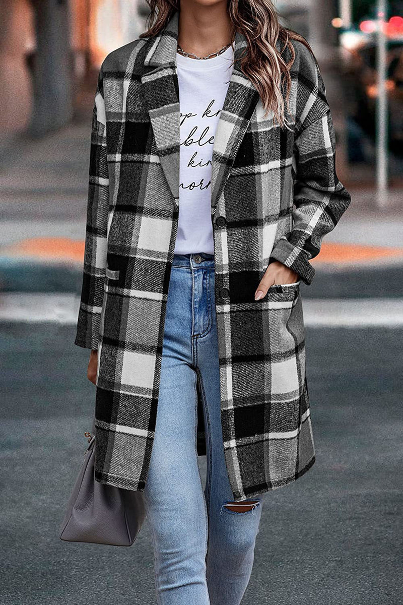 Abrigo de diseño elegante