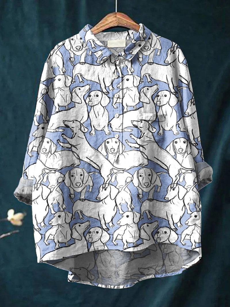 Camisa de diseño clásico