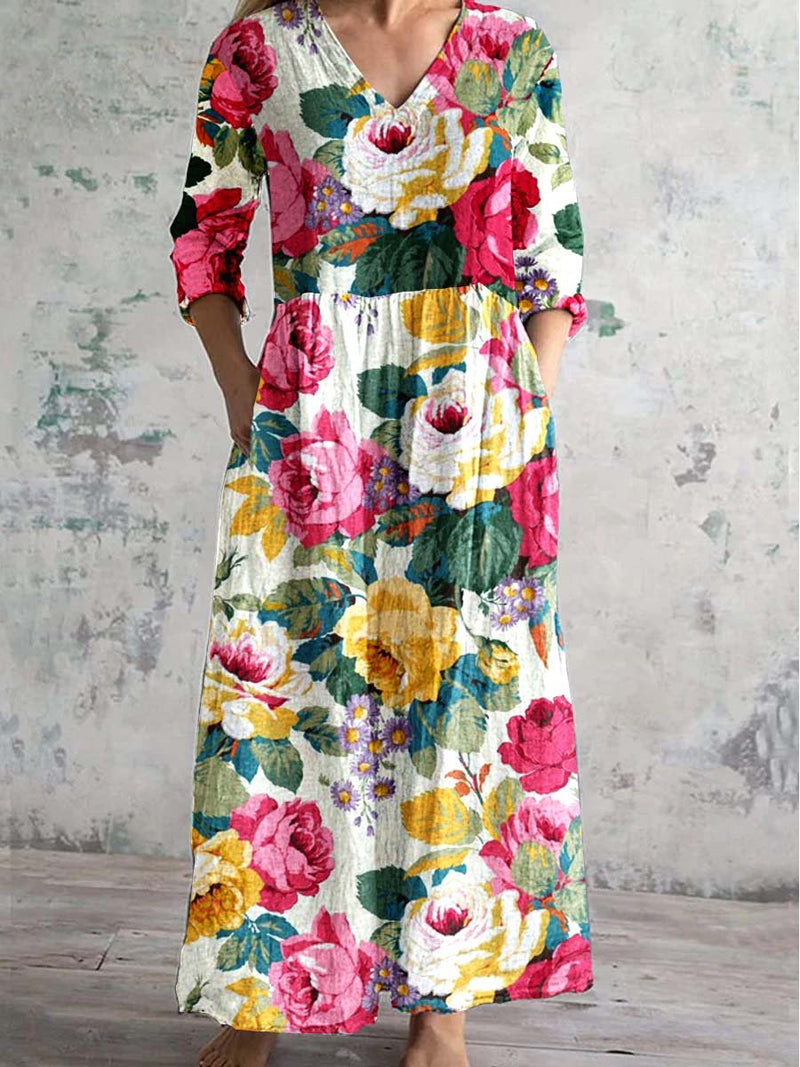 Vestido vintage clásico