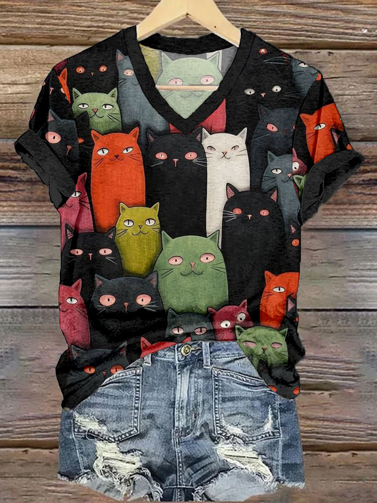 Camisa de estilo vintage atemporal