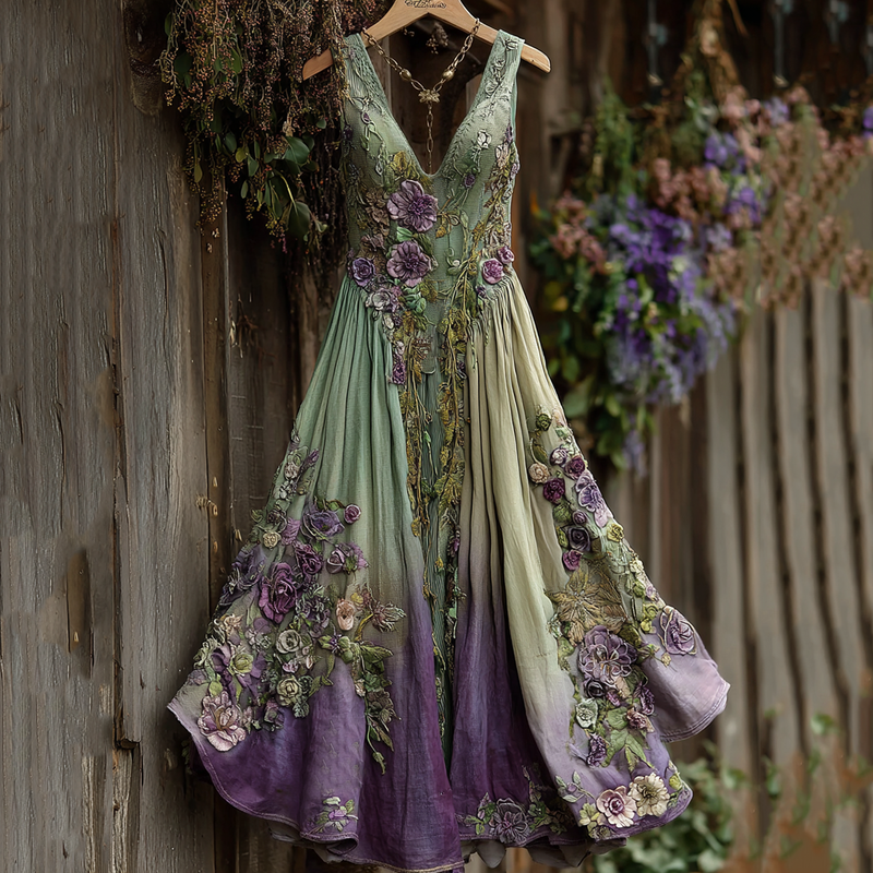 Vestido de diseño clásico