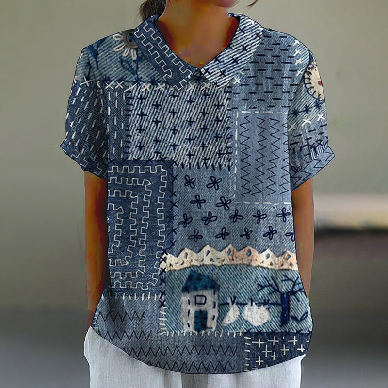 Blusa de diseño cuidado