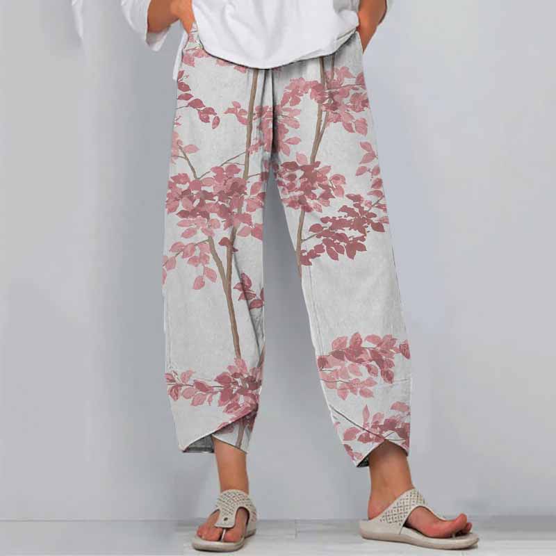 Pantalones de diseño cuidado