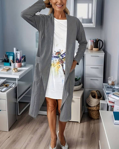 Chaqueta de estilo vintage atemporal