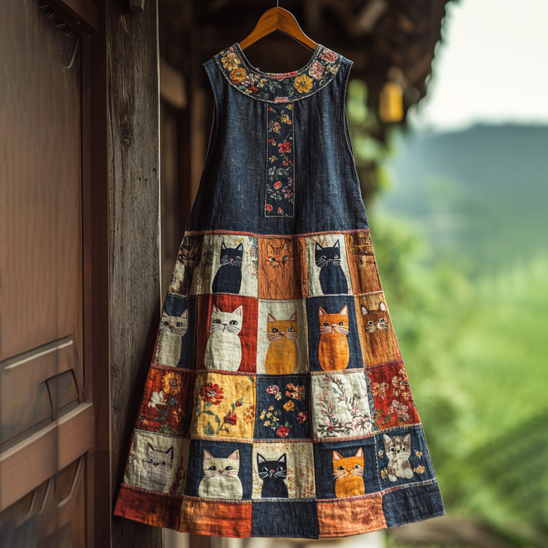 Vestido de diseño cuidado