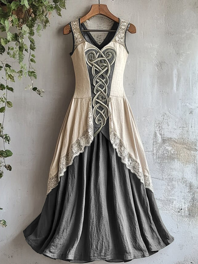 Vestido de diseño clásico