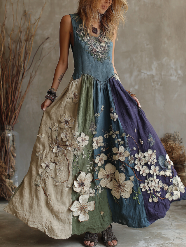 Vestido bellamente confeccionado