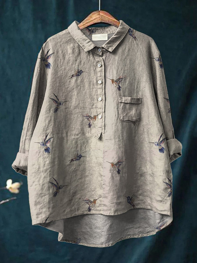 Camisa vintage clásico