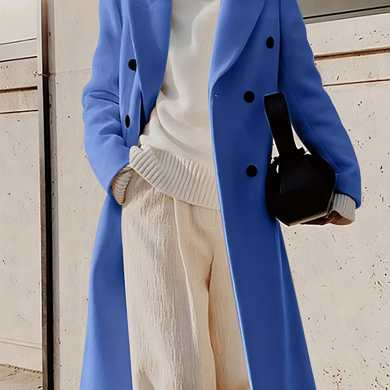 Abrigo de diseño elegante