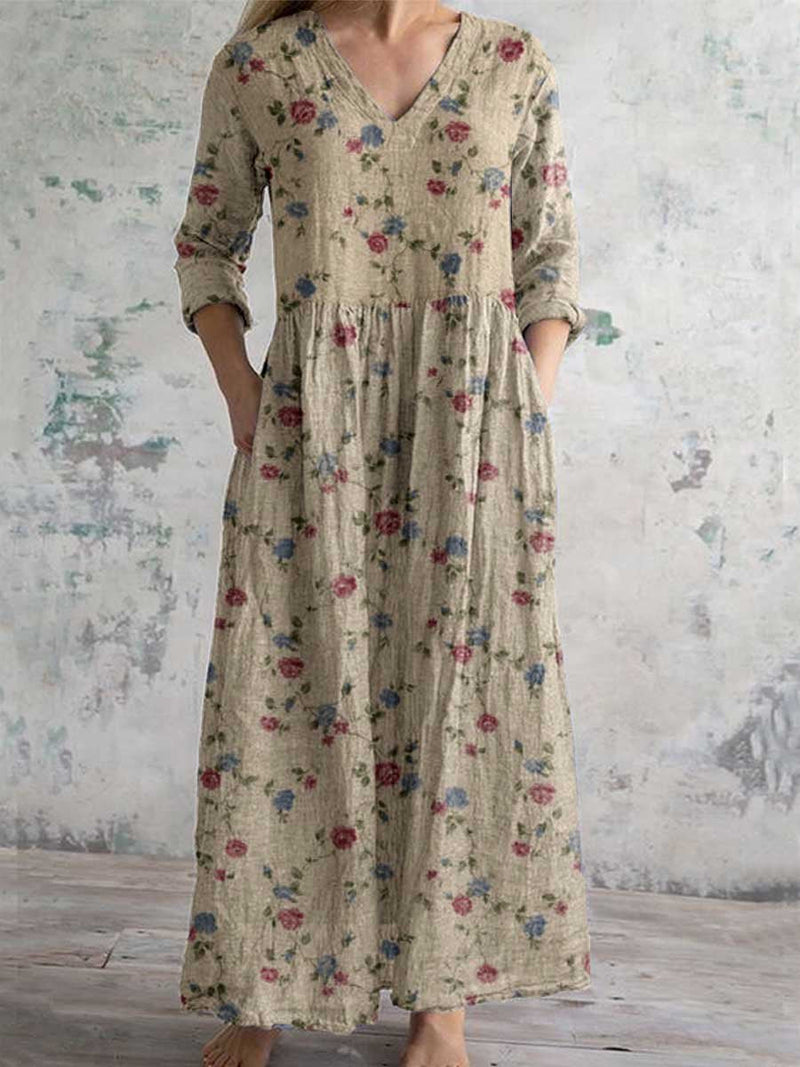 Vestido bellamente confeccionado