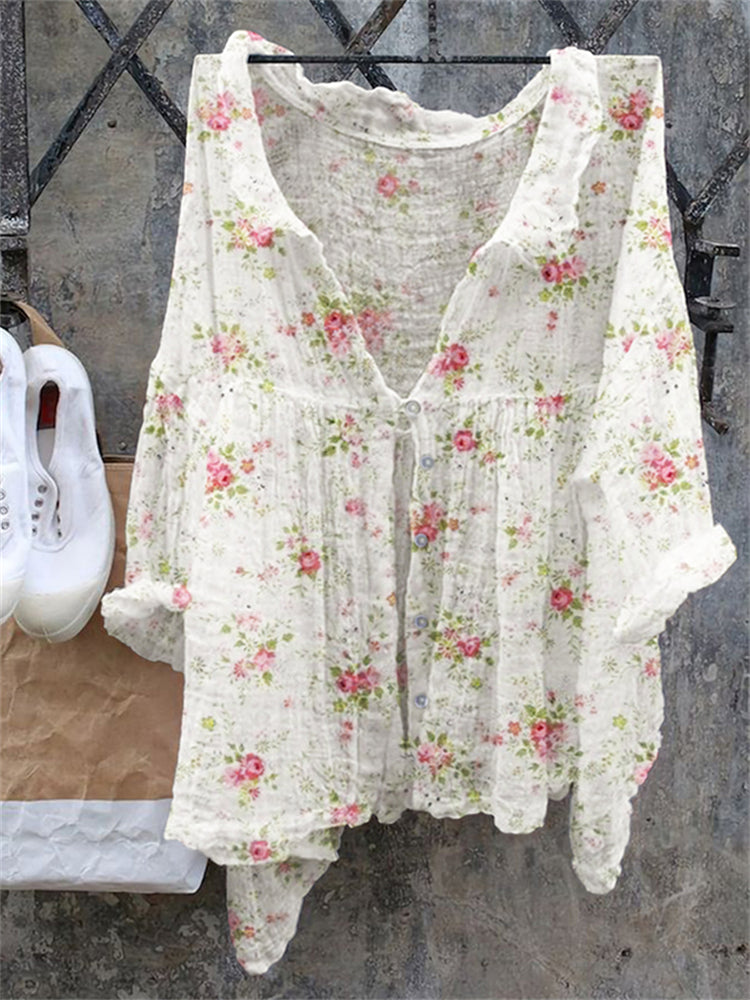Blusa bellamente confeccionado