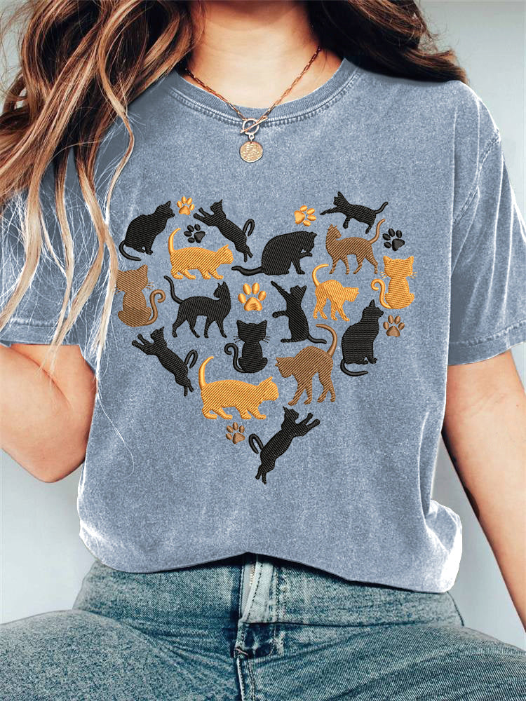 Camiseta de estilo vintage atemporal