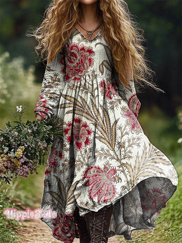 Vestido vintage clásico