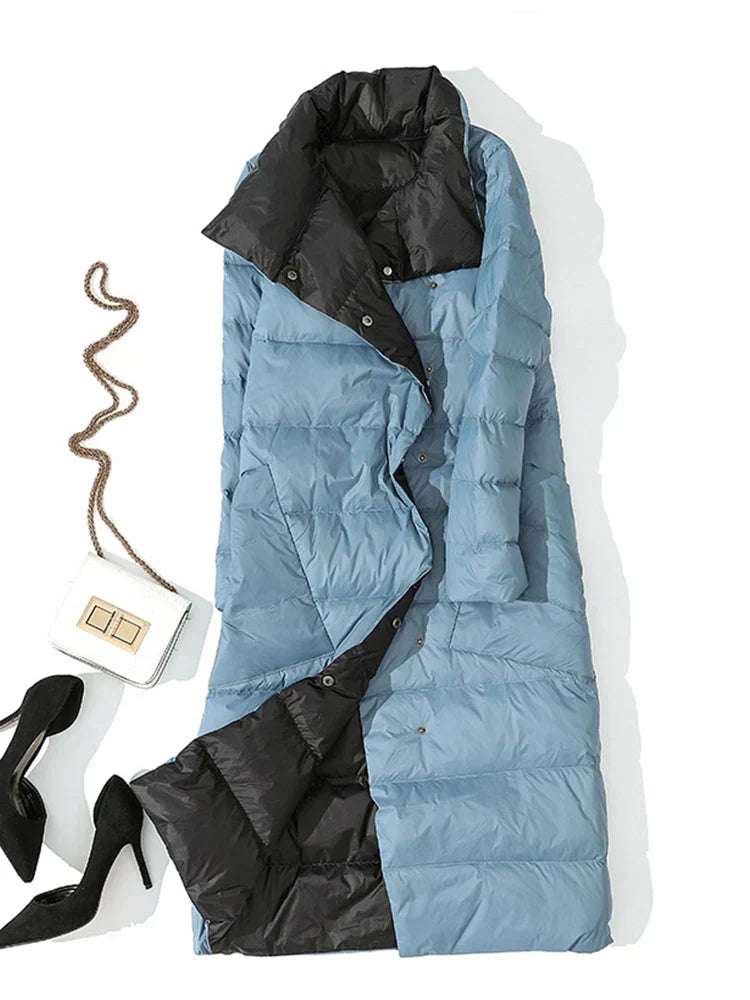 Abrigo bellamente confeccionado