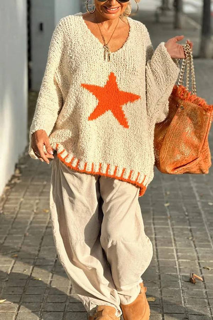 Suéter de diseño cuidado