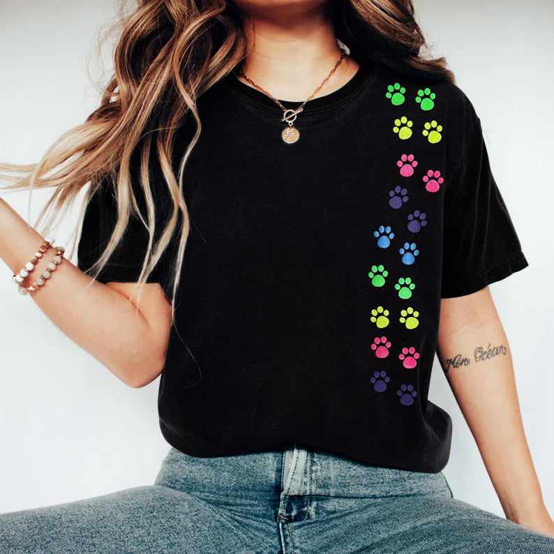 Camiseta de diseño cuidado