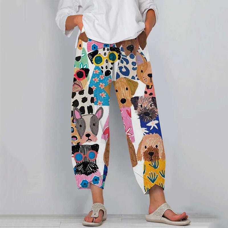 Pantalones de estilo vintage atemporal