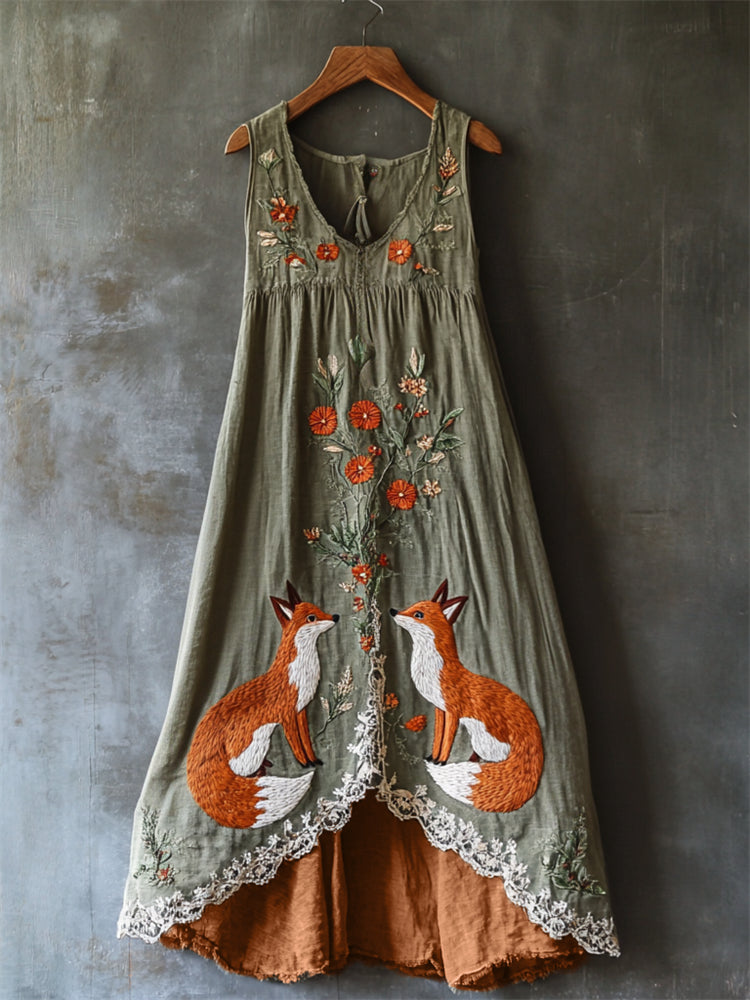 Vestido Inspirado en Vintage