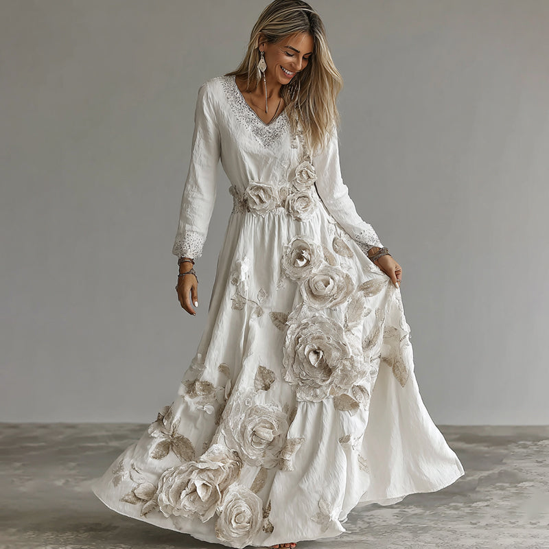 Vestido de diseño clásico