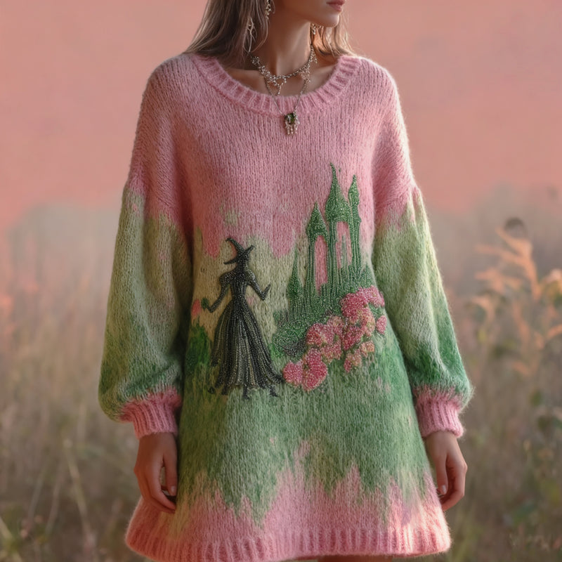 Suéter de diseño clásico