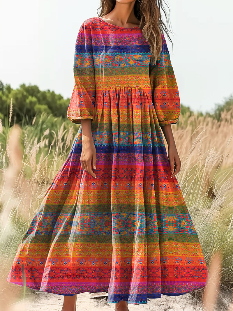 Vestido de diseño cuidado